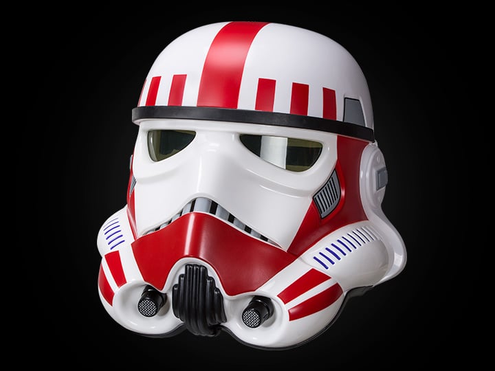 Star Wars: The Black Series Imperial Shock Trooper 1:1 Scale Wearable Helmet (Electronic) Gallery Image 1