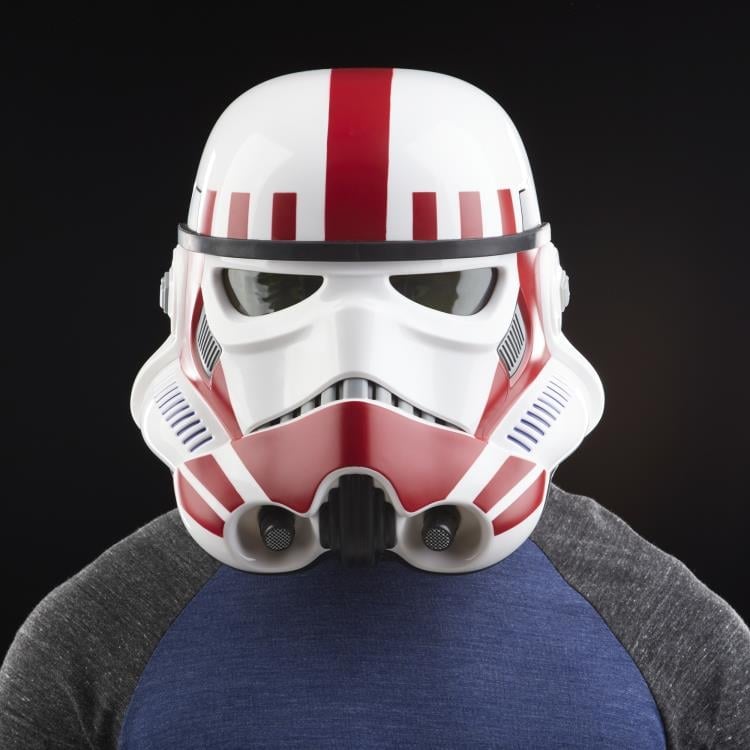 Star Wars: The Black Series Imperial Shock Trooper 1:1 Scale Wearable Helmet (Electronic) Gallery Image 8