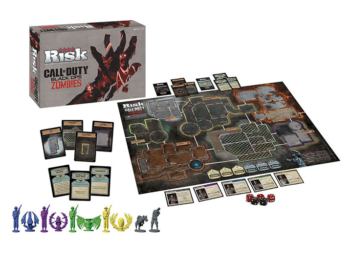 Risk: Call Of Duty: Black Ops Zombies Edition Gallery Image 1