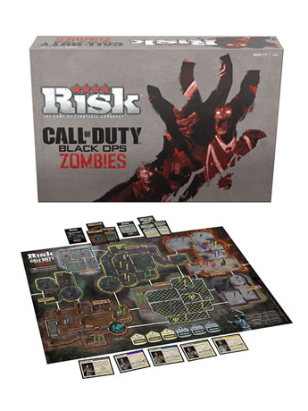 Risk: Call Of Duty: Black Ops Zombies Edition Gallery Image 2