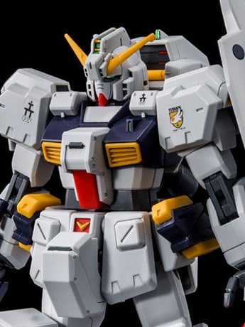 Advance of Zeta: The Flag of Titans Gundam HGUC Gundam TR-1 (Hazel Kai) & Expansion Parts for Gundam TR-6 Exclusive 1/144 Scale Model Kit Set Gallery Image 2