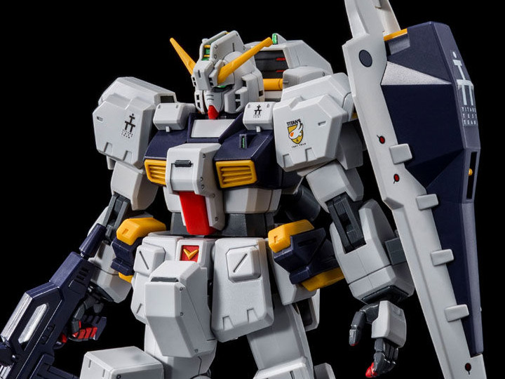 Advance of Zeta: The Flag of Titans Gundam HGUC Gundam TR-1 (Hazel Kai) & Expansion Parts for Gundam TR-6 Exclusive 1/144 Scale Model Kit Set Gallery Image 1