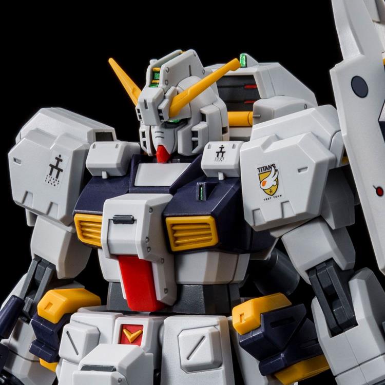 Advance of Zeta: The Flag of Titans Gundam HGUC Gundam TR-1 (Hazel Kai) & Expansion Parts for Gundam TR-6 Exclusive 1/144 Scale Model Kit Set Gallery Image 7