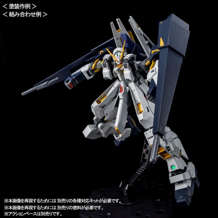 Advance of Zeta: The Flag of Titans Gundam HGUC Gundam TR-1 (Hazel Kai) & Expansion Parts for Gundam TR-6 Exclusive 1/144 Scale Model Kit Set Gallery Image 10