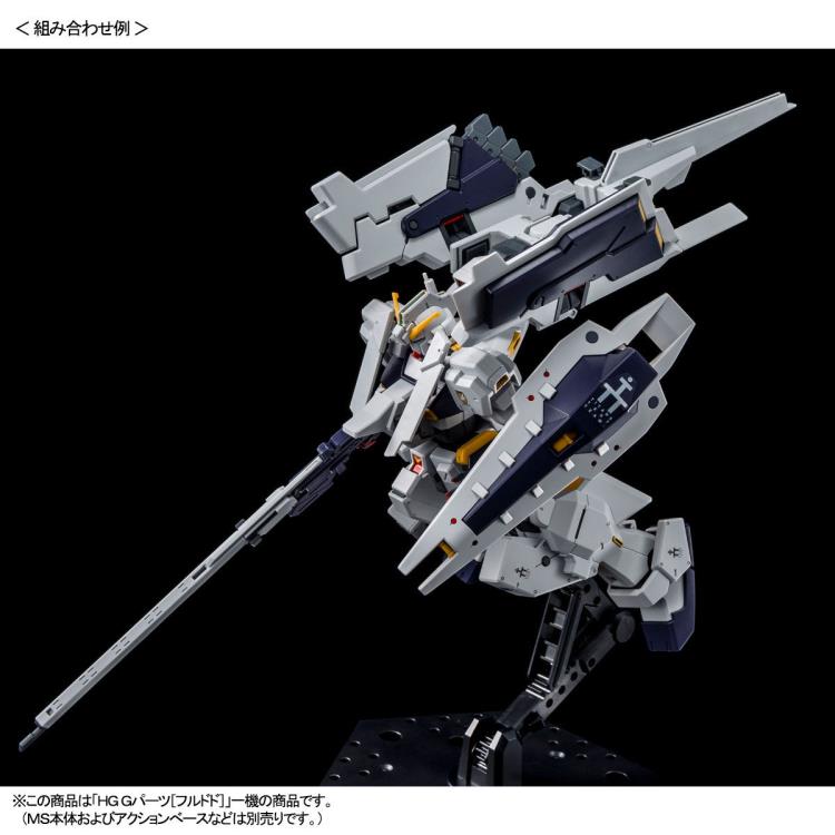 Advance of Zeta: The Flag of Titans Gundam HGUC G Parts (Hrududu) Exclusive 1/144 Scale Model Kit Gallery Image 4