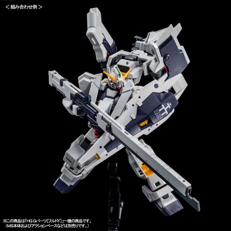 Advance of Zeta: The Flag of Titans Gundam HGUC G Parts (Hrududu) Exclusive 1/144 Scale Model Kit Gallery Image 6