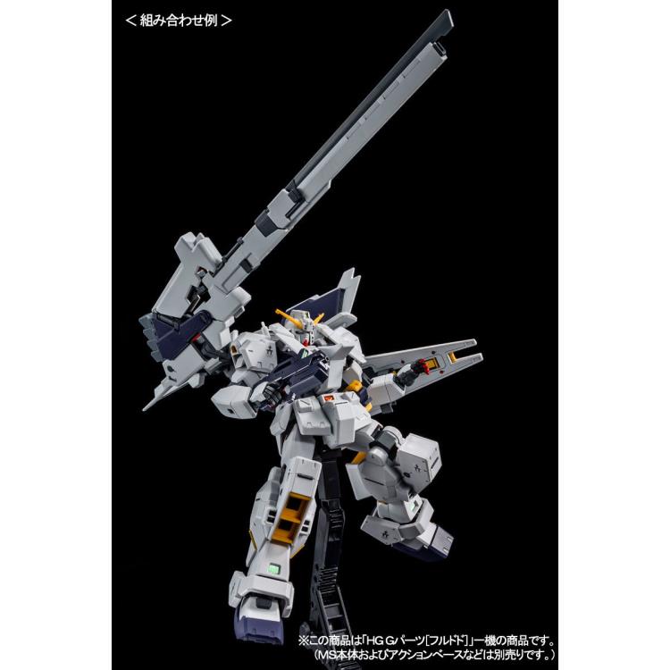 Advance of Zeta: The Flag of Titans Gundam HGUC G Parts (Hrududu) Exclusive 1/144 Scale Model Kit Gallery Image 5
