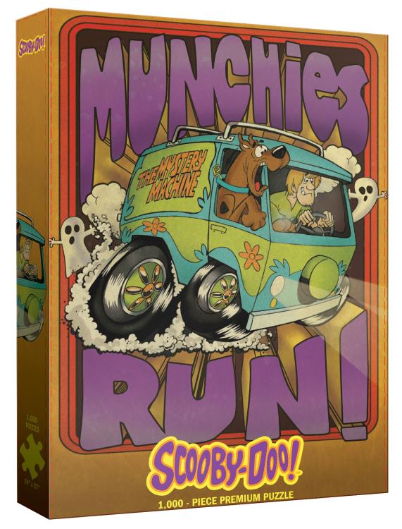 Scooby-Doo Munchies Run 1000-Piece Puzzle Gallery Image 4