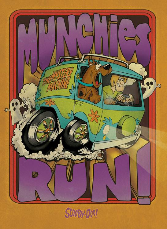 Scooby-Doo Munchies Run 1000-Piece Puzzle Gallery Image 3