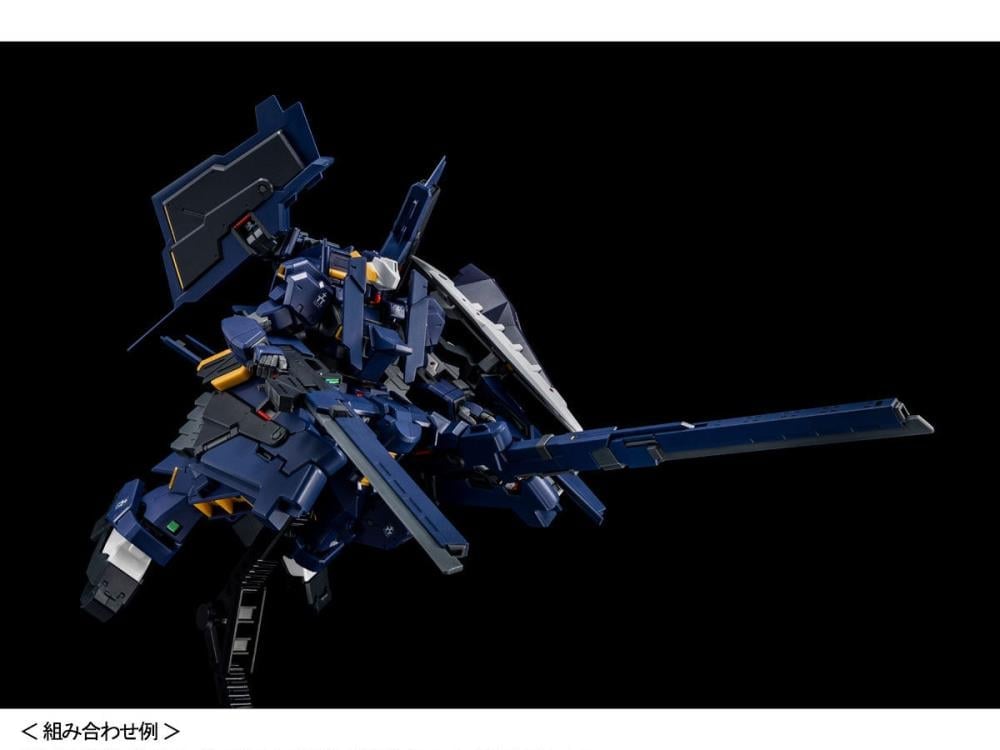 Advance of Zeta: The Flag of Titans Gundam HGUC G Parts (Hrududu) Combat Deployment Colors Exclusive 1/144 Scale Model Kit Gallery Image 5