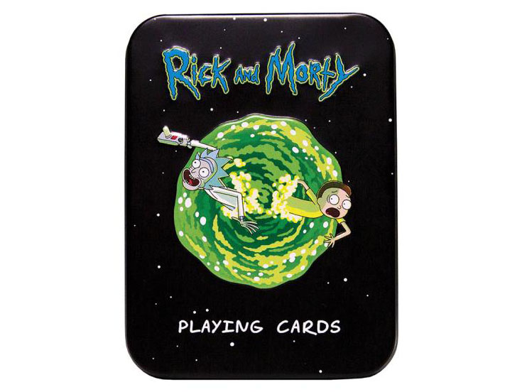 Rick and Morty Playing Card Set Gallery Image 4