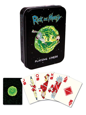 Rick and Morty Playing Card Set Gallery Image 2