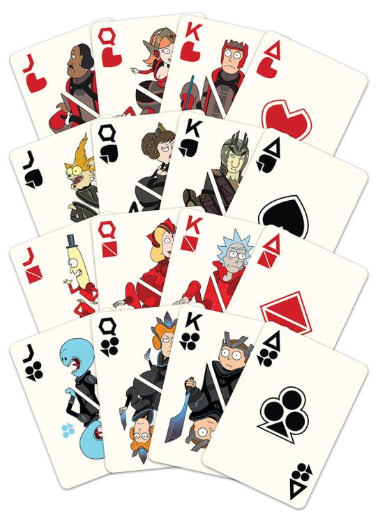 Rick and Morty Playing Card Set Gallery Image 3