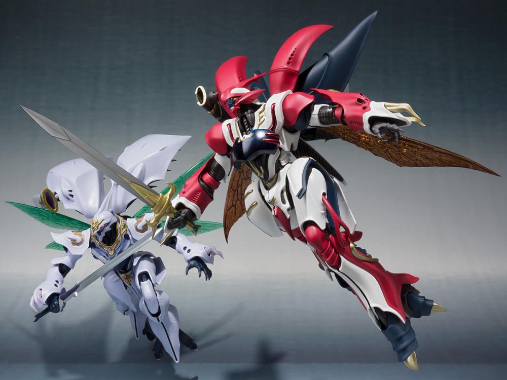 Aura Battler Dunbine Robot Spirits Bellvine (Knight of Na) Exclusive