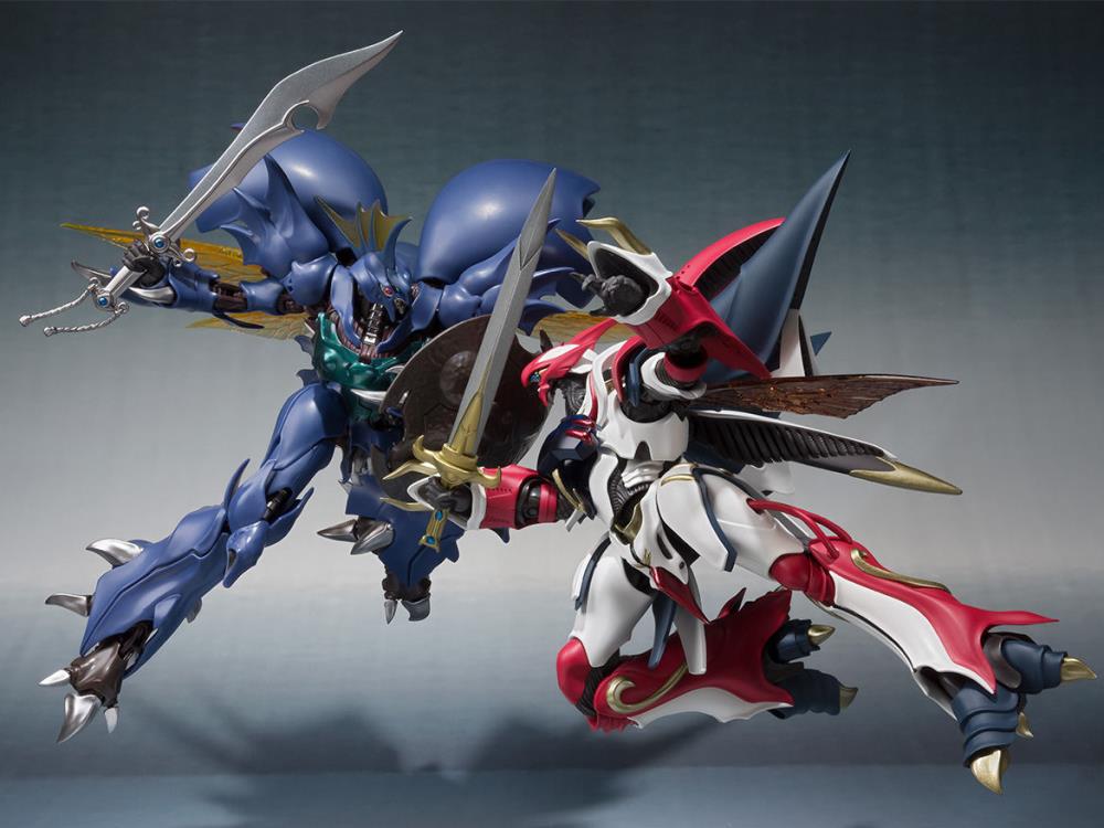 Aura Battler Dunbine Robot Spirits Bellvine (Knight of Na) Exclusive