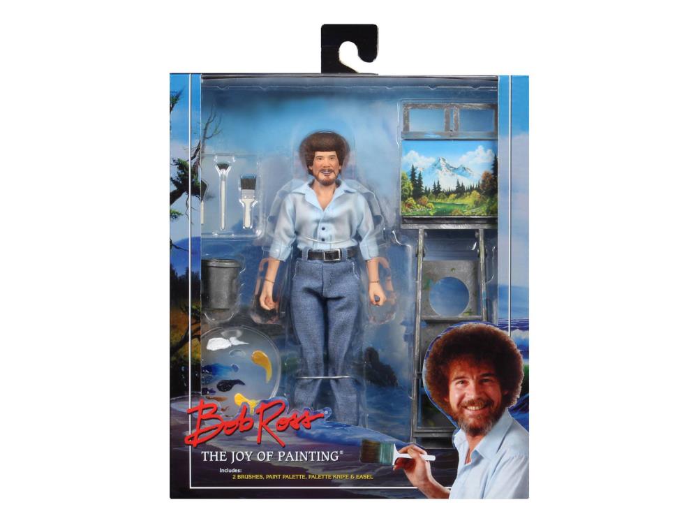 The Joy of Painting Bob Ross Figure Gallery Image 12