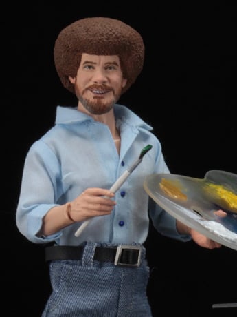 The Joy of Painting Bob Ross Figure Gallery Image 2
