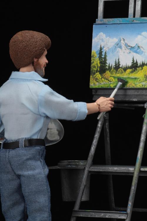 The Joy of Painting Bob Ross Figure Gallery Image 6