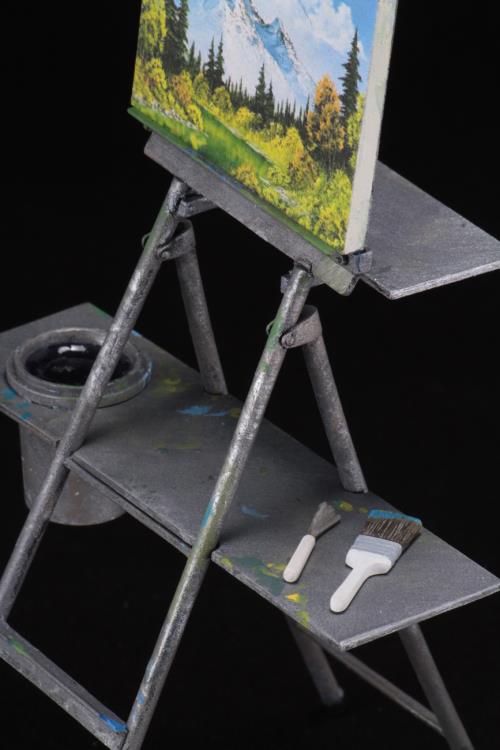 The Joy of Painting Bob Ross Figure Gallery Image 10