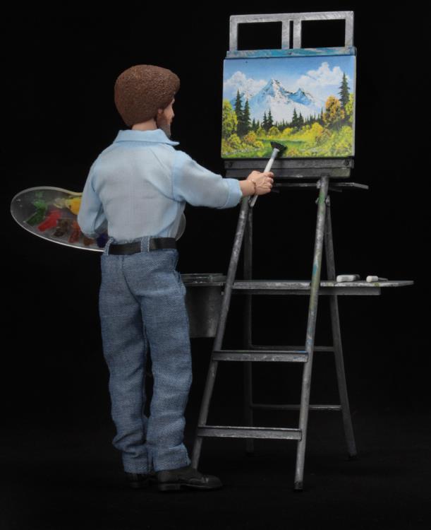 The Joy of Painting Bob Ross Figure Gallery Image 4