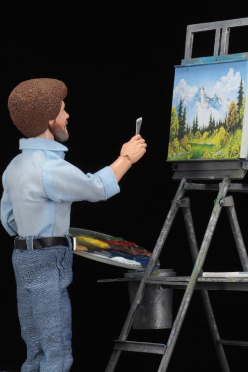The Joy of Painting Bob Ross Figure Gallery Image 9