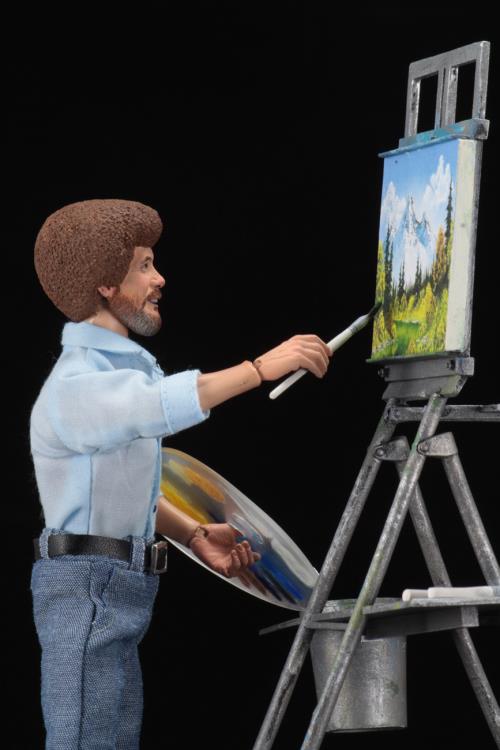 The Joy of Painting Bob Ross Figure Gallery Image 7