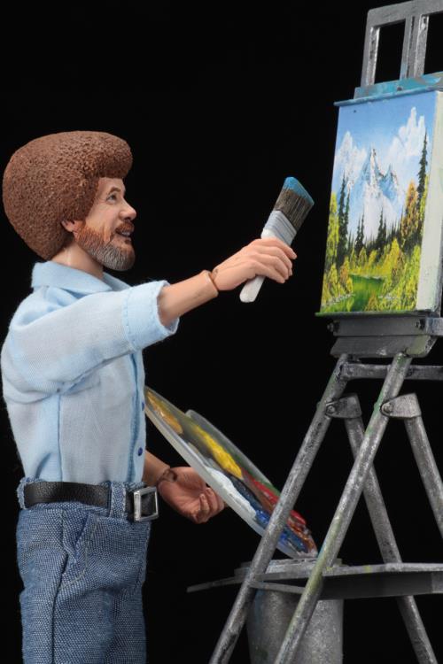 The Joy of Painting Bob Ross Figure Gallery Image 11