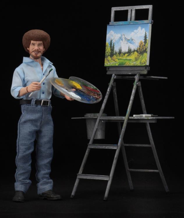 The Joy of Painting Bob Ross Figure Gallery Image 3