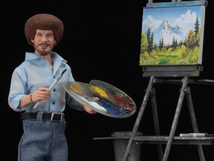The Joy of Painting Bob Ross Figure Gallery Image 1