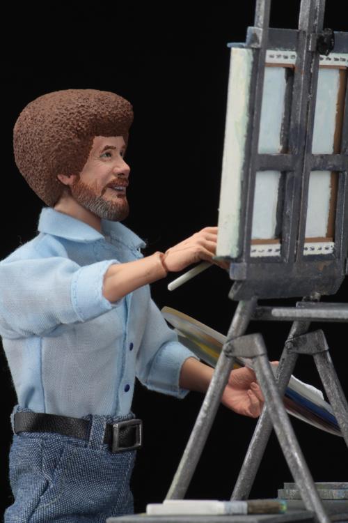 The Joy of Painting Bob Ross Figure Gallery Image 8