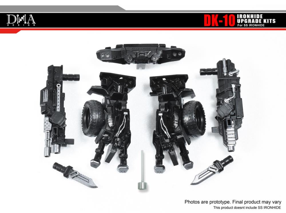 DK-10 Upgrade Kit