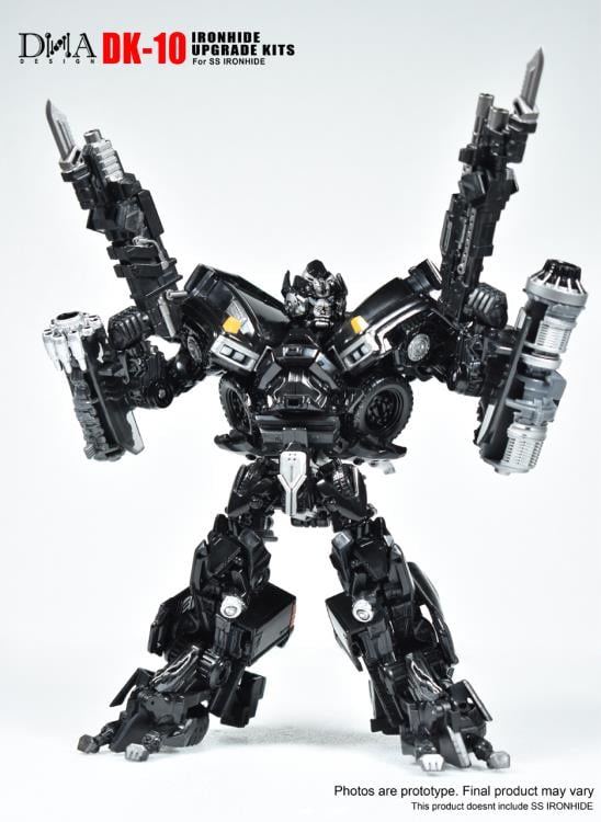 DNA DK-10 アイアンハイド　アップグレードパーツ DK-10 Upgrade Kit