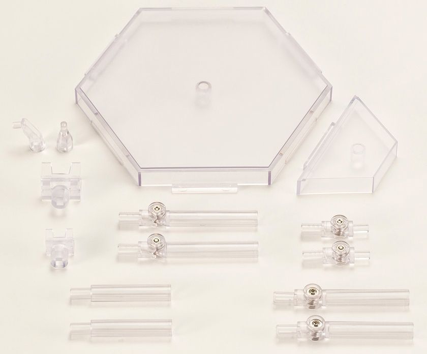 M.S.G. Modeling Support Goods Flying Base Plus Gallery Image 5