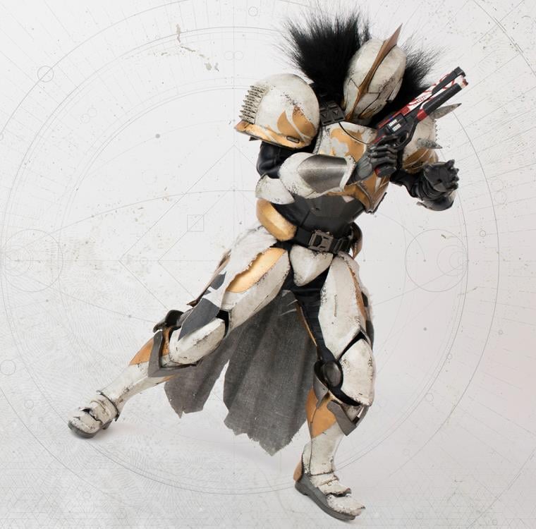 Destiny 2 Titan (Calus's Selected Shader) 1/6th Scale Collectible Figure Gallery Image 12