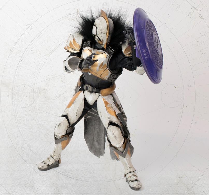 Destiny 2 Titan (Calus's Selected Shader) 1/6th Scale Collectible Figure Gallery Image 6