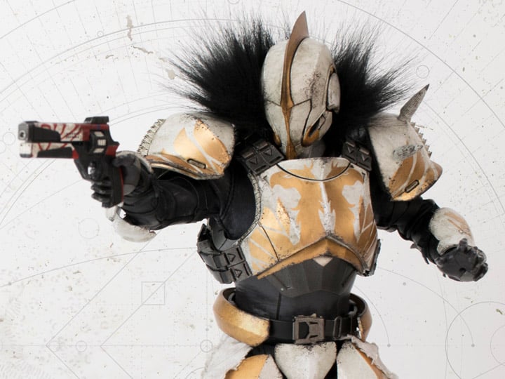Destiny 2 Titan (Calus's Selected Shader) 1/6th Scale Collectible Figure Gallery Image 1