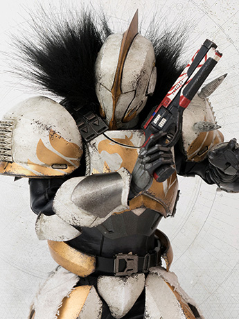Destiny 2 Titan (Calus's Selected Shader) 1/6th Scale Collectible Figure Gallery Image 2