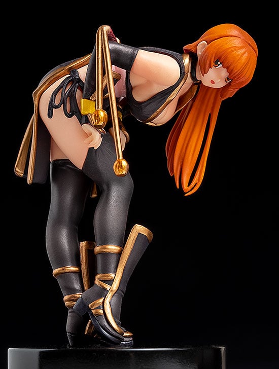 Dead Or Alive PLAMAX MF-32 minimum factory Kasumi (C2 Black ver.) Model Kit Gallery Image 3