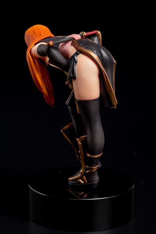 Dead Or Alive PLAMAX MF-32 minimum factory Kasumi (C2 Black ver.) Model Kit Gallery Image 6