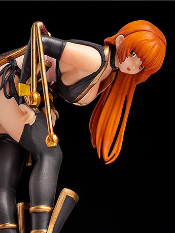 Dead Or Alive PLAMAX MF-32 minimum factory Kasumi (C2 Black ver.) Model Kit Gallery Image 2