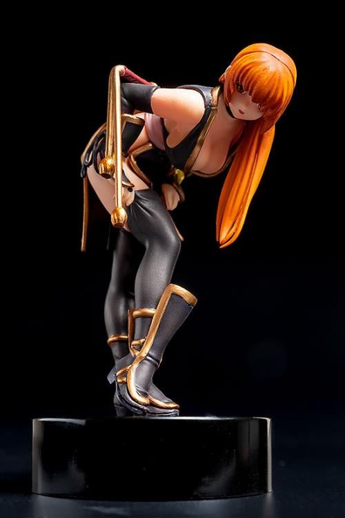 Dead Or Alive PLAMAX MF-32 minimum factory Kasumi (C2 Black ver.) Model Kit Gallery Image 5