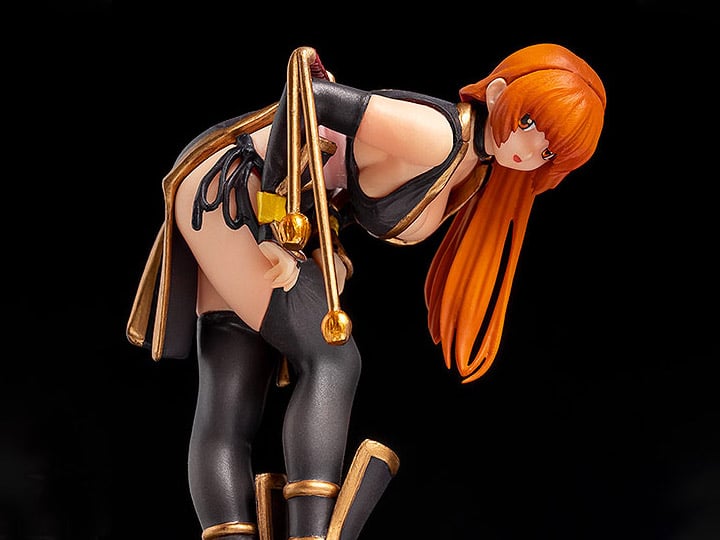 Dead Or Alive PLAMAX MF-32 minimum factory Kasumi (C2 Black ver.) Model Kit Gallery Image 1