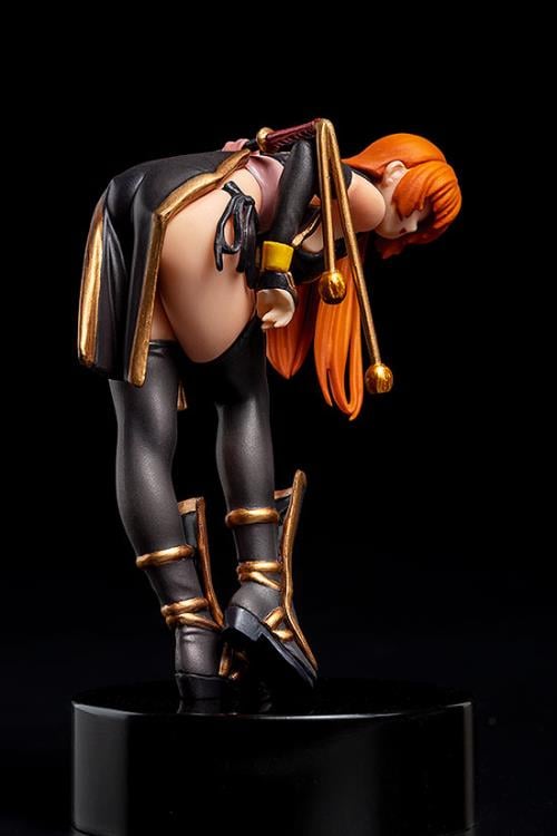 Dead Or Alive PLAMAX MF-32 minimum factory Kasumi (C2 Black ver.) Model Kit Gallery Image 4