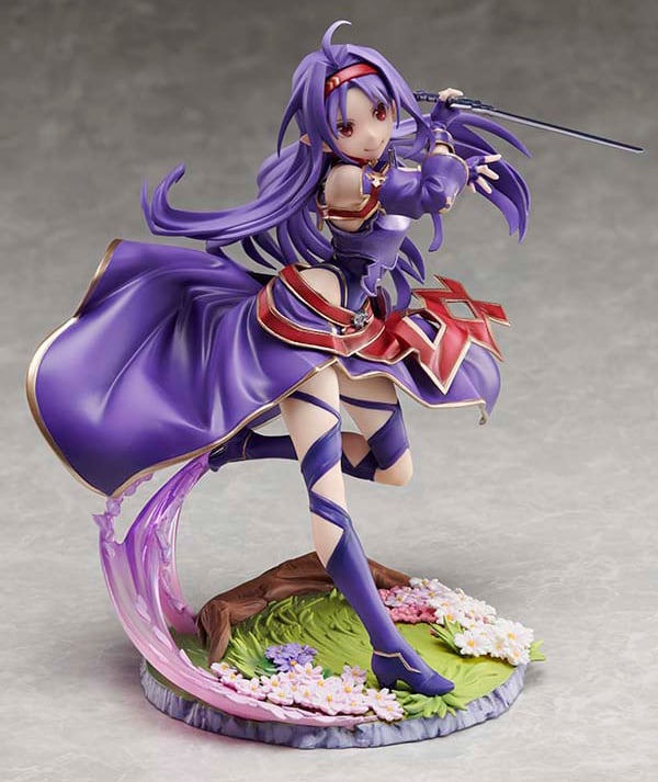 Sword Art Online: Alicization Yuuki (Zekken, Mother's Rosary Ver.) 1/8 Scale Figure Gallery Image 6