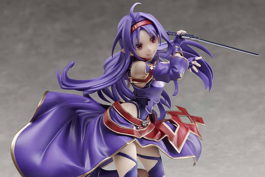 Sword Art Online: Alicization Yuuki (Zekken, Mother's Rosary Ver.) 1/8 Scale Figure Gallery Image 11