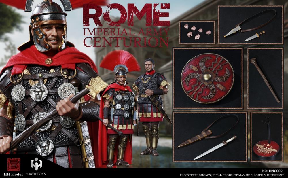 Rome Imperial Army Centurion 1/6 Scale Figure Gallery Image 15