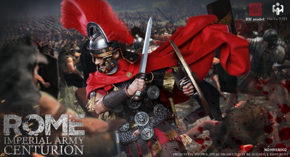 Rome Imperial Army Centurion 1/6 Scale Figure Gallery Image 12