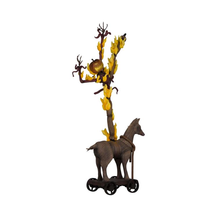 The Nightmare Before Christmas Grand Jester Jack as the Pumpkin King Gallery Image 10