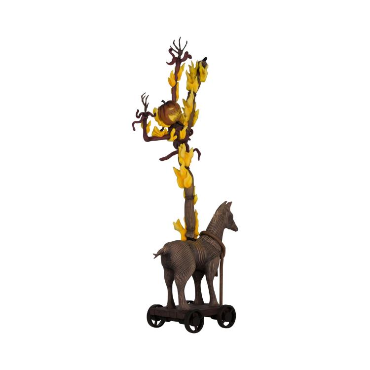 The Nightmare Before Christmas Grand Jester Jack as the Pumpkin King Gallery Image 5