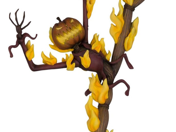 The Nightmare Before Christmas Grand Jester Jack as the Pumpkin King Gallery Image 1